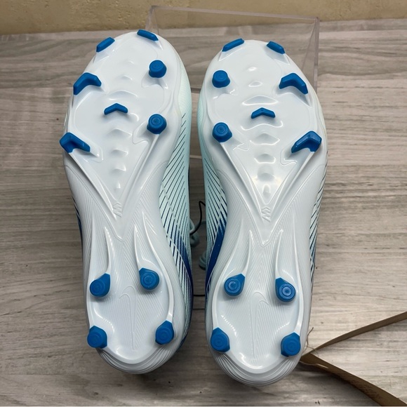 Nike Mercurial Air Zoom Blue Unisex Soccer Cleats F08392-000 new without box - Picture 5 of 7